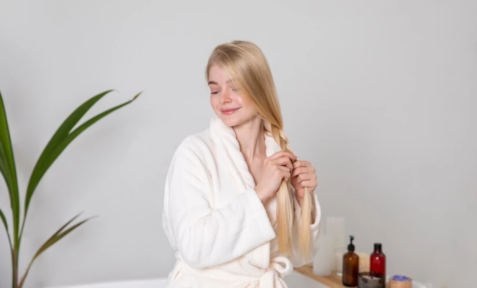 comment avoir les cheveux brillants