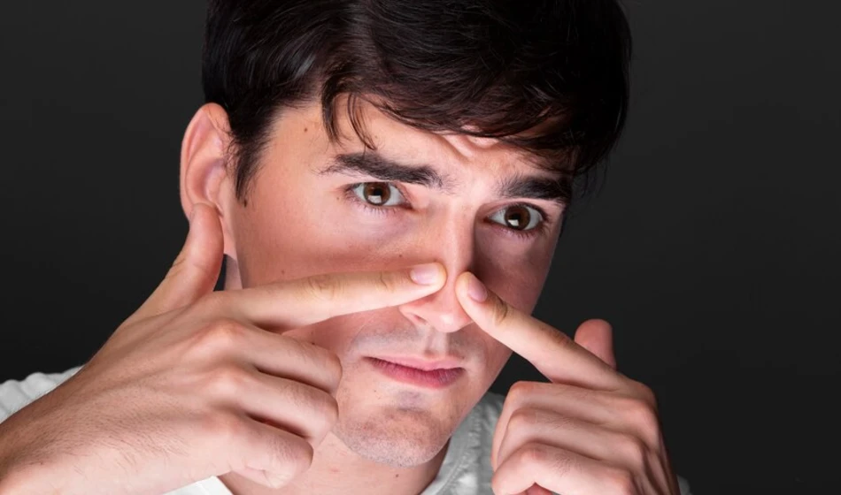 comment enlever les points noirs sur le nez