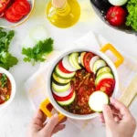 different vegetables a healthy diet