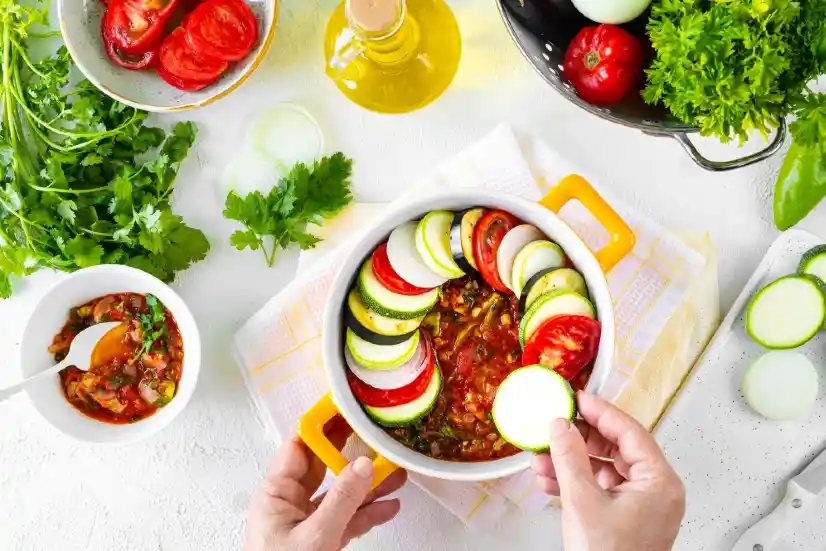 different vegetables a healthy diet