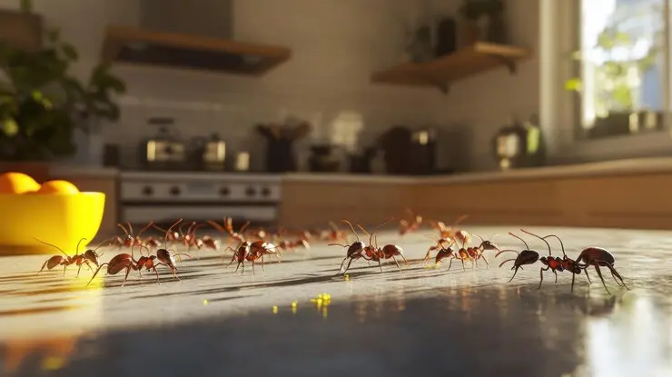 Fourmis dans la maison : pourquoi elles reviennent et comment les éliminer