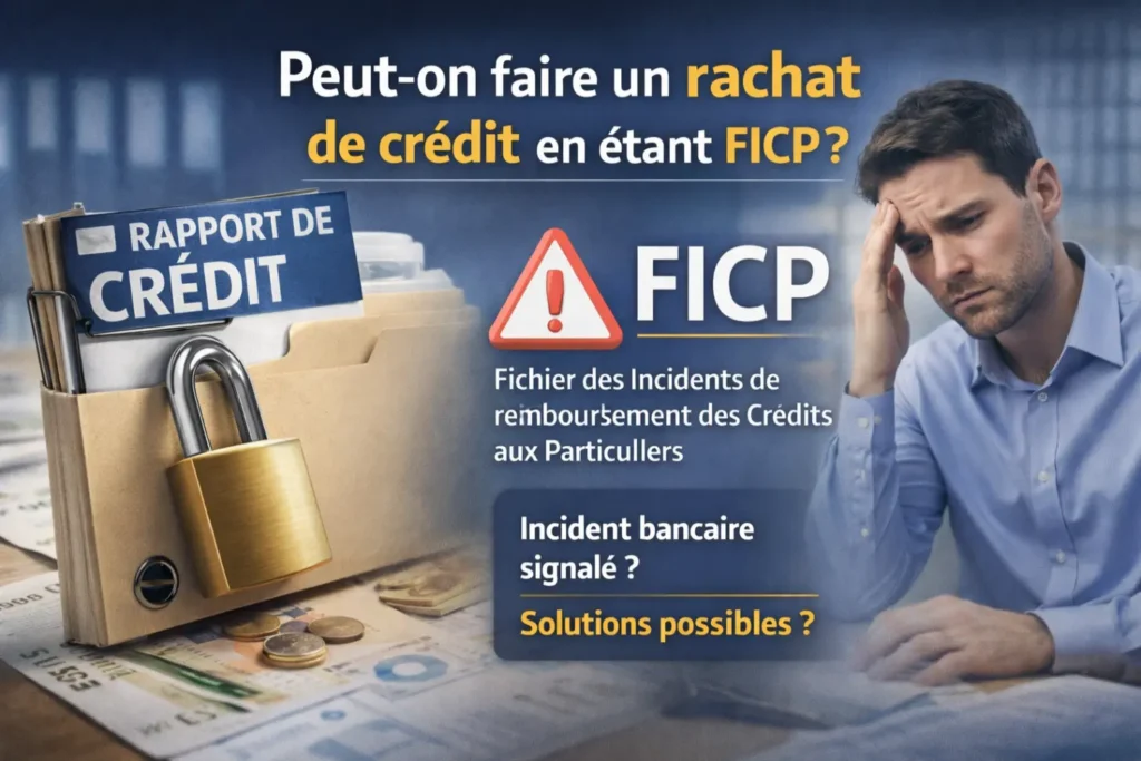 Peut-on faire un rachat de crédit en  étant FICP ?