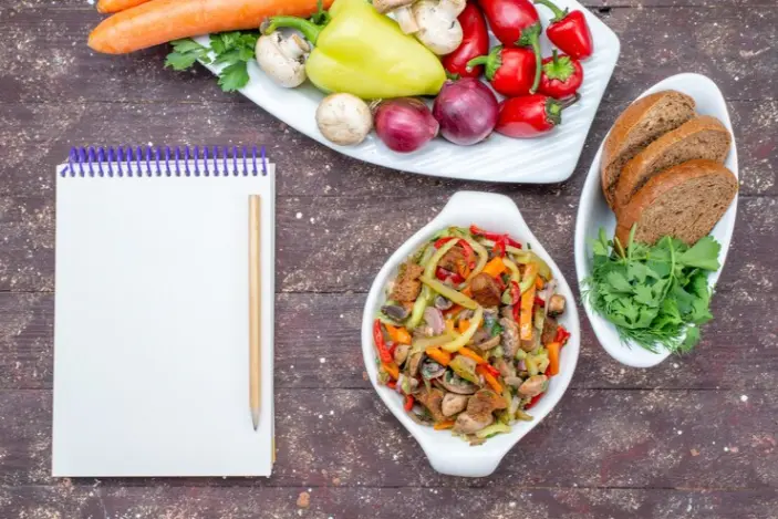 Menu de la semaine équilibré : Recettes saines et savoureuses